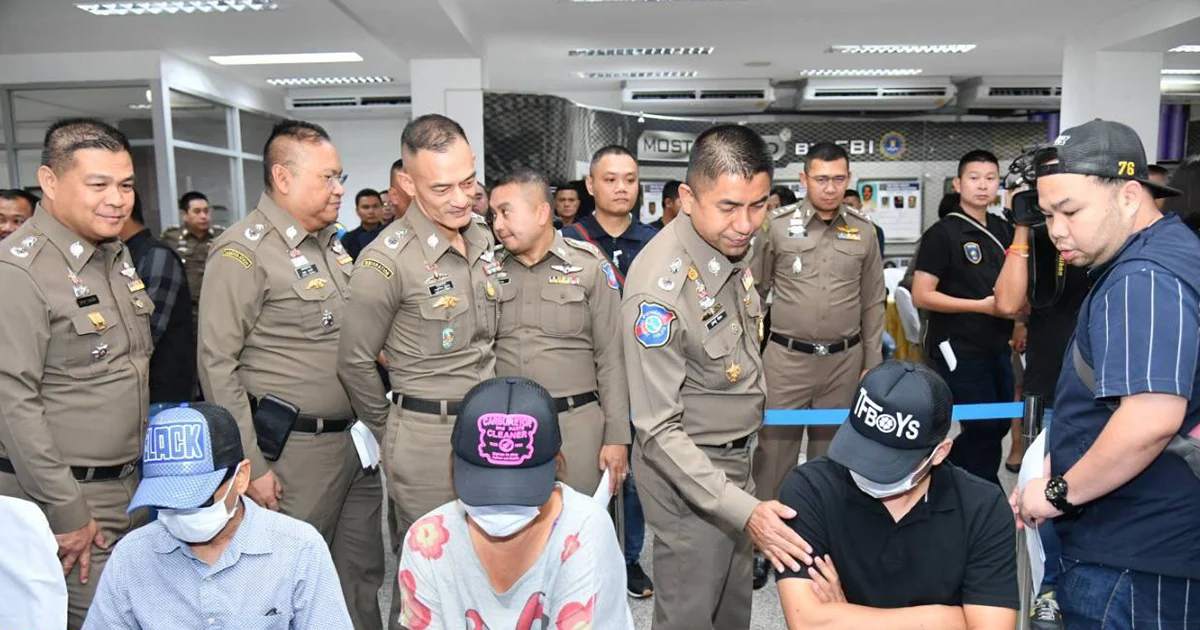 จับนักธุรกิจจีน จ้างคนไทยเปิดบริษัทนอมินี เครื่องนอนยางพารา