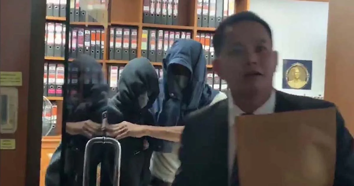 อาจารย์สารภาพถ่ายใต้กระโปรงจริง  พบตำรวจขอประกันตัว
