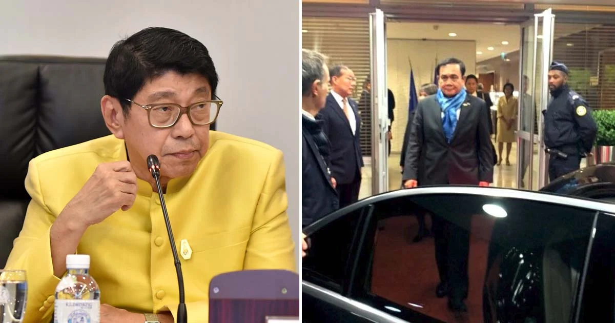 วิษณุ ชี้หากพรรคเสนอ พล.อ.ประยุทธ์ เป็นนายกฯ จะปราศรัยหาเสียงไม่ได้
