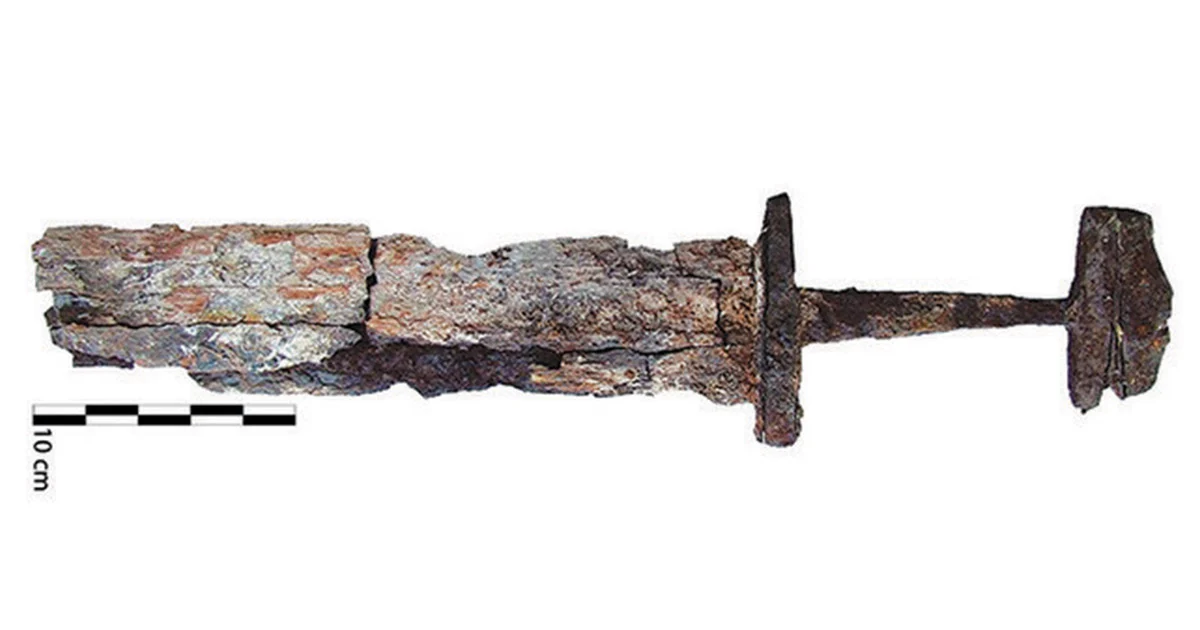 พบดาบไวกิ้งอายุ 1 พันปี ในเมืองโบราณของตุรกี