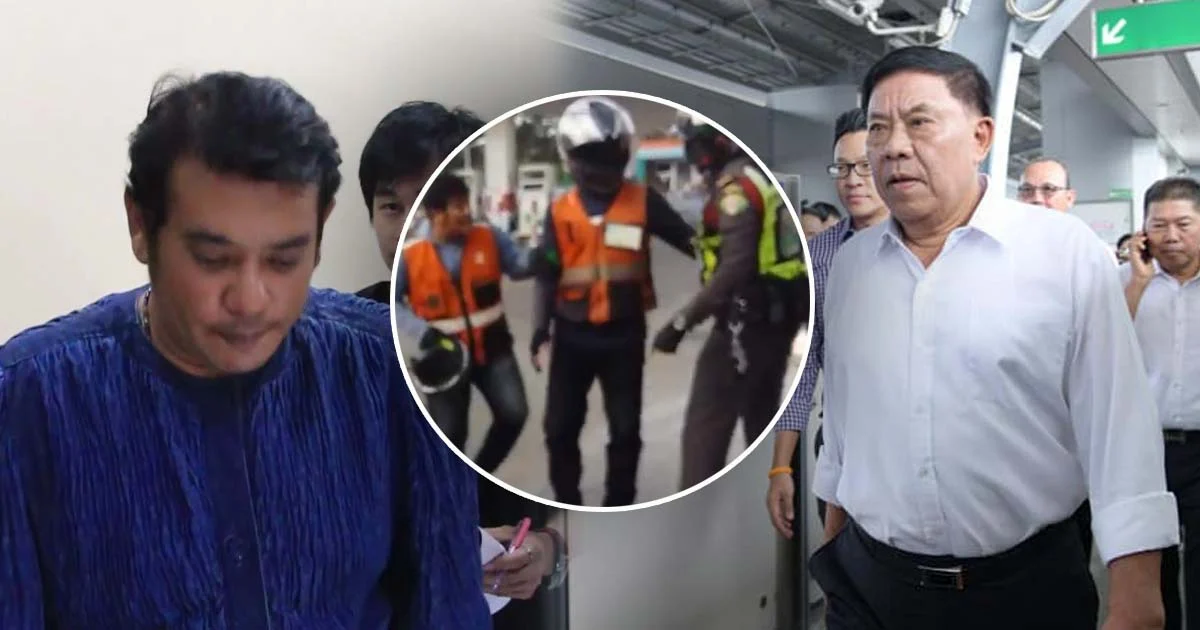 ผู้ว่าฯ อัศวิน ฉุนวินจยย.ใช้กฎหมู่ขู่เทศกิจ “วอนหยุดขับขี่บนทางเท้า”