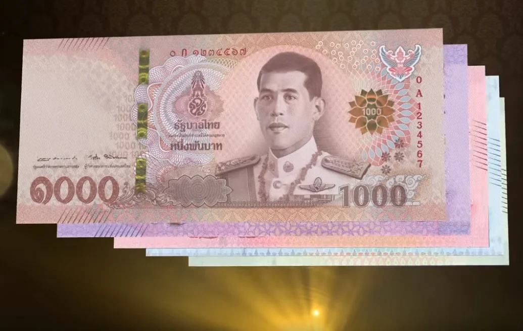 ธนบัตร 1,000 บาท ชุดแรกในรัชกาลที่ 10 คว้ารางวัล The Best New Banknote Award