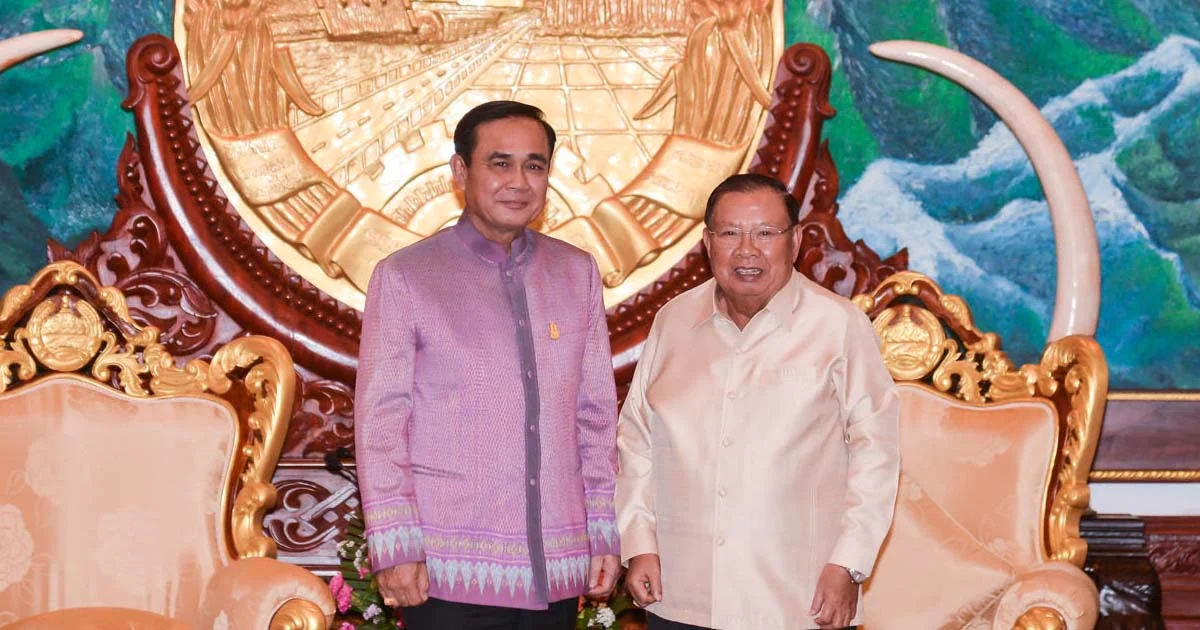 วันนี้ประชุมครม. ร่วมไทย-ลาว ครั้งที่ 3 ‘หนุนผลิตไฟฟ้าส่งออก-คมนาคมสะดวก’