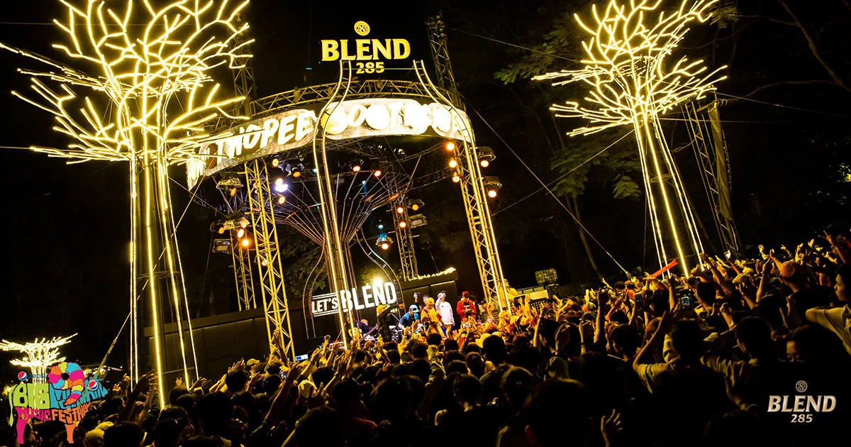มันเวอร์มาก ! ย้อนภาพ Let’s BLEND ชีวิตสนุกสุดเหวี่ยง ในงาน PEPSI present  BIG MOUNTAIN MUSIC FESTIVAL 9