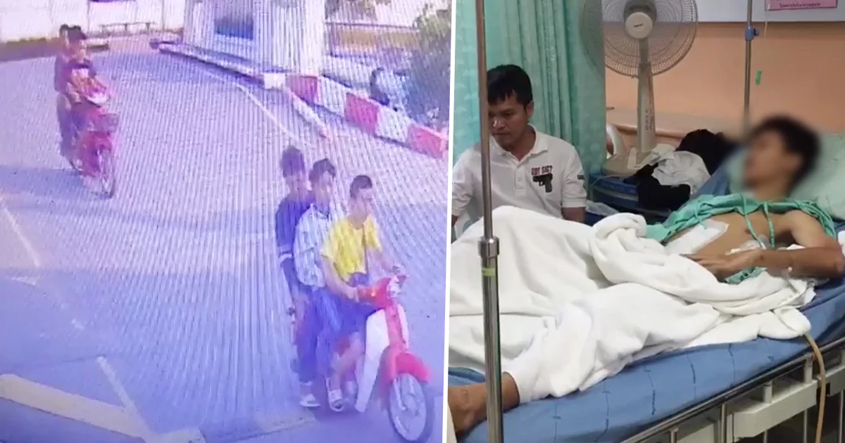 เร่งล่า! แก๊งวัยรุ่น ลวงอริเก่าวัย 15 ล้างแค้นแทงสาหัส ต้องตัดม้ามทิ้ง