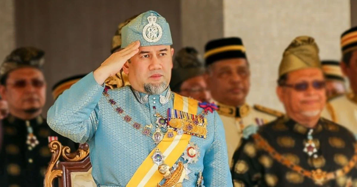 ‘สุลต่านมูฮัมหมัดที่ 5’ กษัตริย์มาเลเซียสละราชสมบัติ ครั้งแรกในประวัติศาสตร์มาเลฯ ที่กษัตริย์ทรงสละบัลลังก์ก่อนครบวาระ