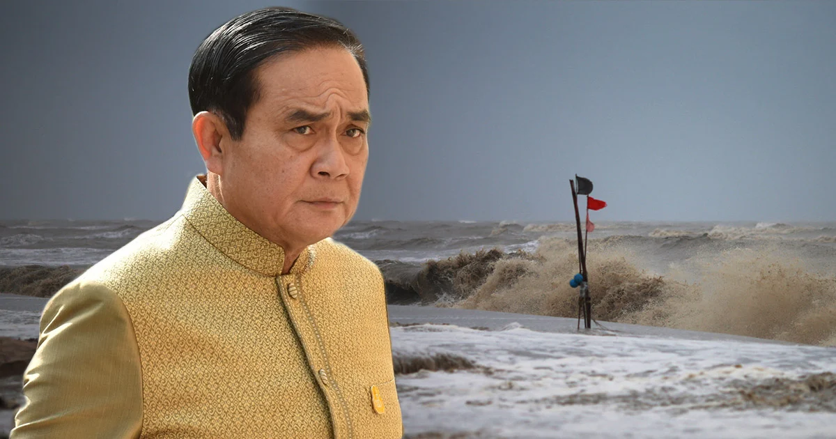 สำนักนายกฯ เปิดกองทุนเงินช่วยเหลือผู้ประสบภัยพายุ ‘ปาบึก’