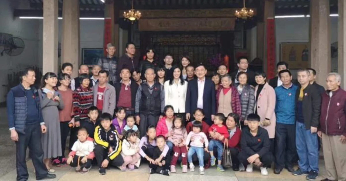 หวั่นกระทบความสัมพันธ์ จีนเซนเซอร์ภาพทักษิณ-ยิ่งลักษณ์เยี่ยมญาติ
