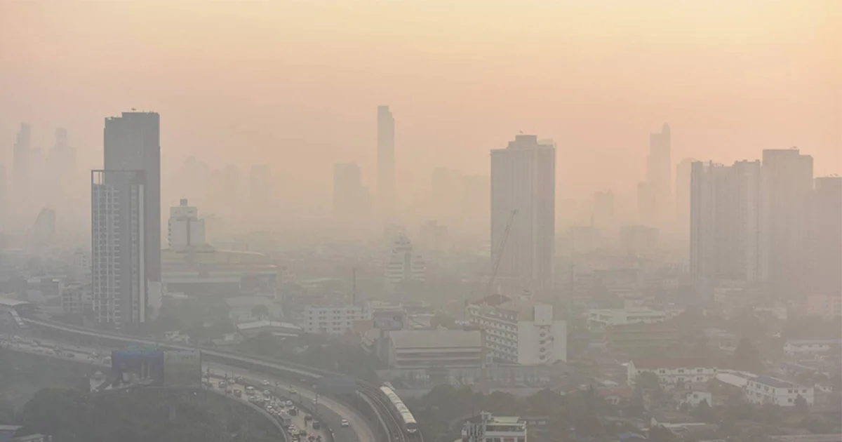กรีนพีซ เผย กทม. ติดอันดับ 9 เมืองที่มีคุณภาพอากาศแย่ที่สุดในโลก
