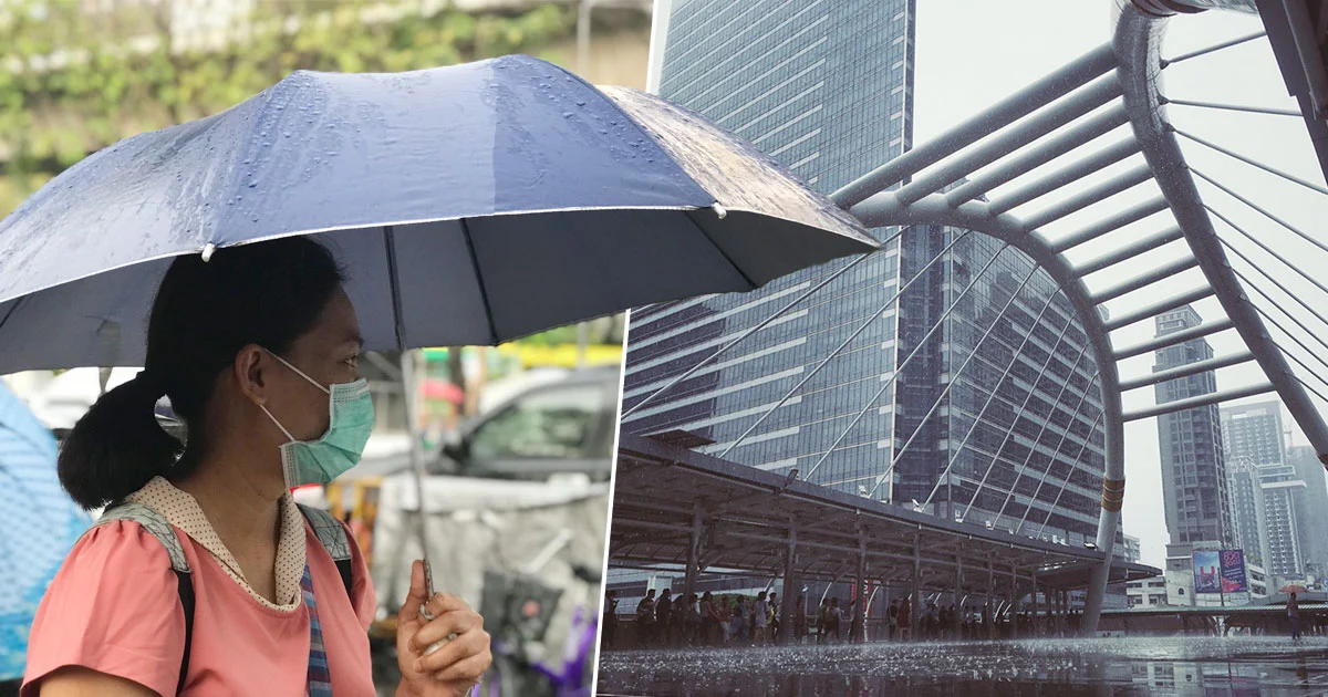 กรมอุตุฯ เผย ไทยตอนบนมีหมอกหนาอุณหภูมิลดลง กทม.เช้านี้ฝนตก สัญญาณดีทำฝนหลวง