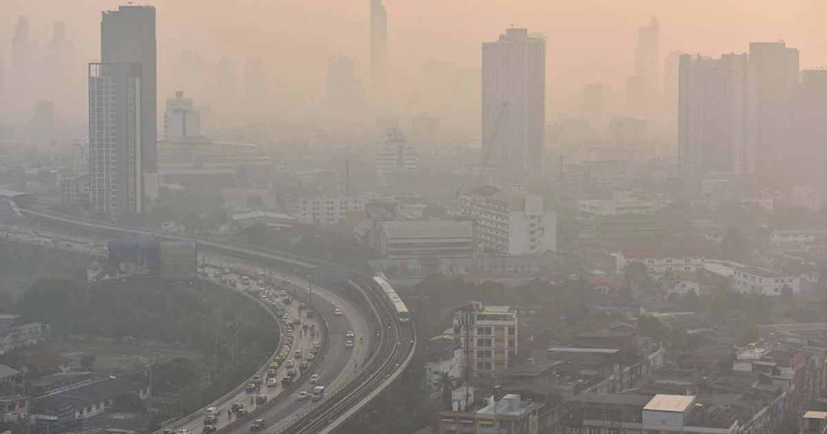 กรมควบคุมมลพิษ สรุปยังพบฝุ่น PM 2.5 เกินค่ามาตรฐาน 16 จุด