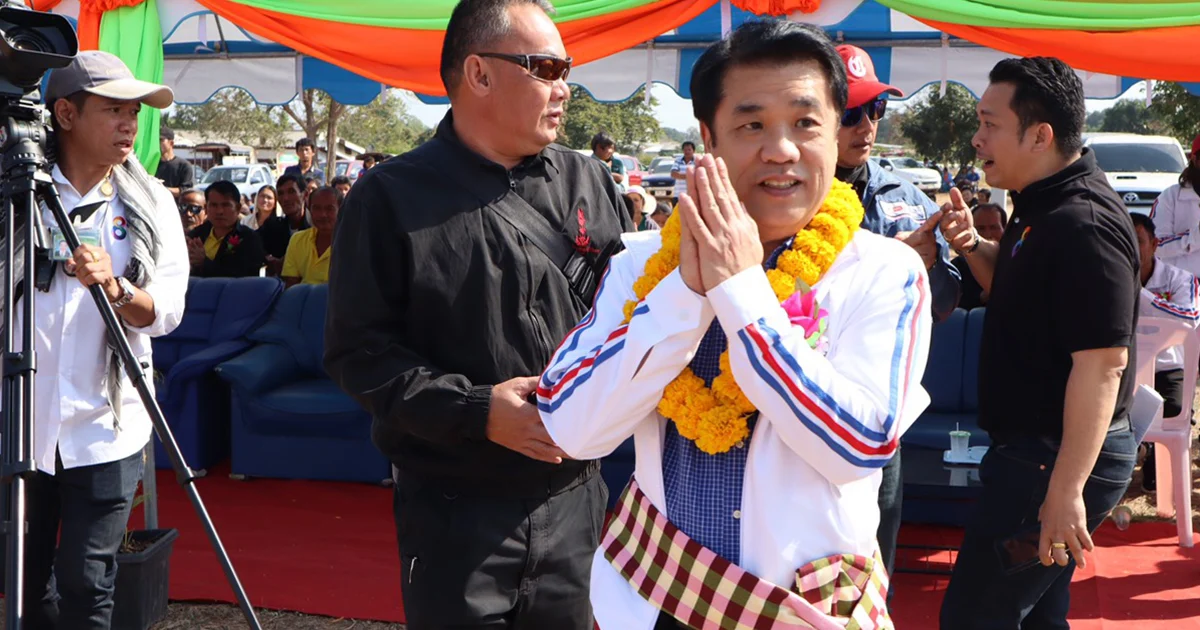 พลังประชารัฐมั่นใจ นโยบาย เกษตร-ที่ดิน-สร้างโรงงาน ถูกใจคนอีสาน