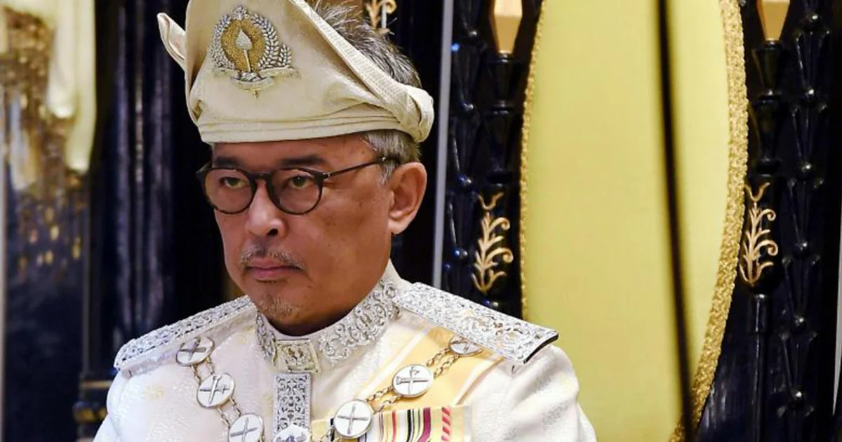 สุลต่านรัฐปะหัง ขึ้นเป็นราชาธิบดีองค์ใหม่ของมาเลเซีย