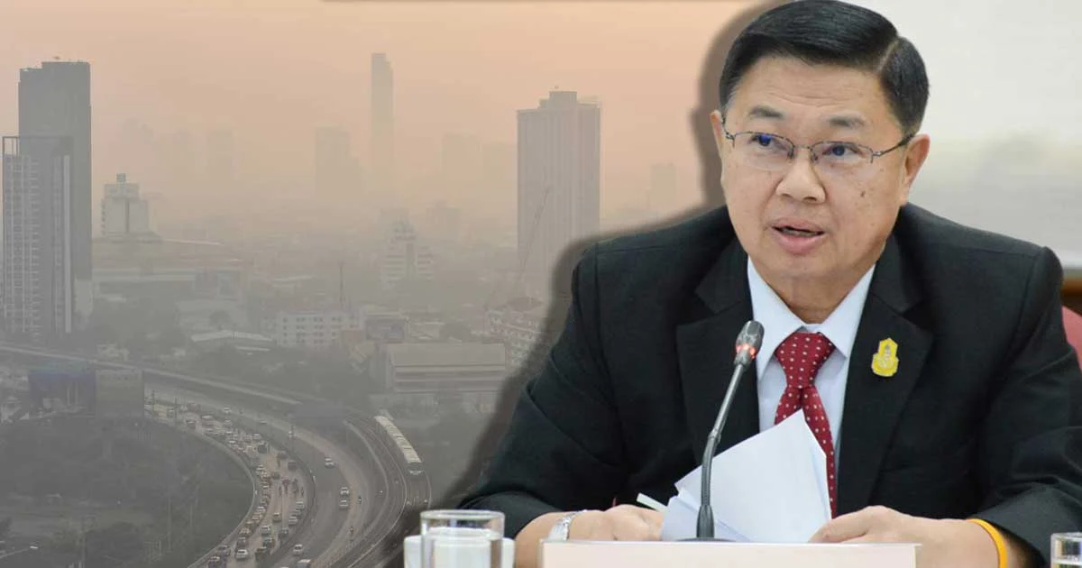 คพ.ยัน ค่ามาตรฐาน PM 2.5 ที่ไทยใช้เป็นมาตรฐานของ WHO ที่อิงตามบริบทสังคมไทย