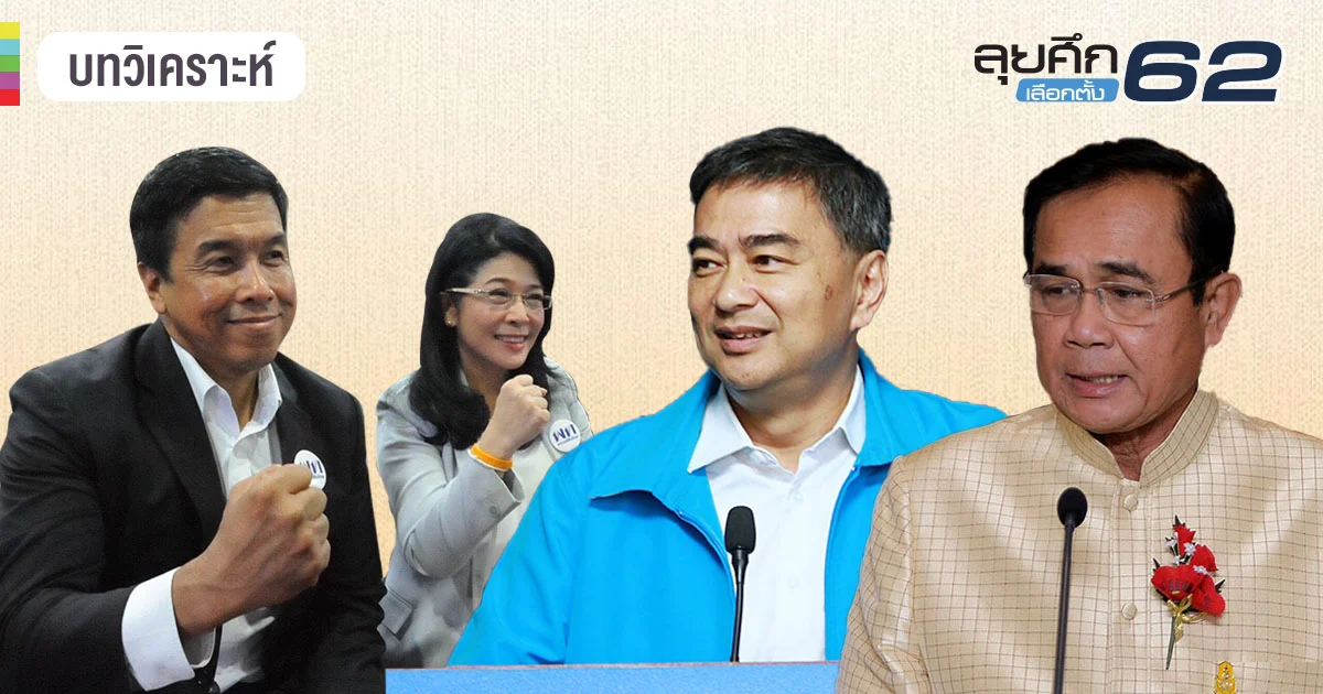 บทวิเคราะห์ : 3 ขั้วชั่วคราว และโฉมหน้ารัฐบาลหลังการเลือกตั้ง