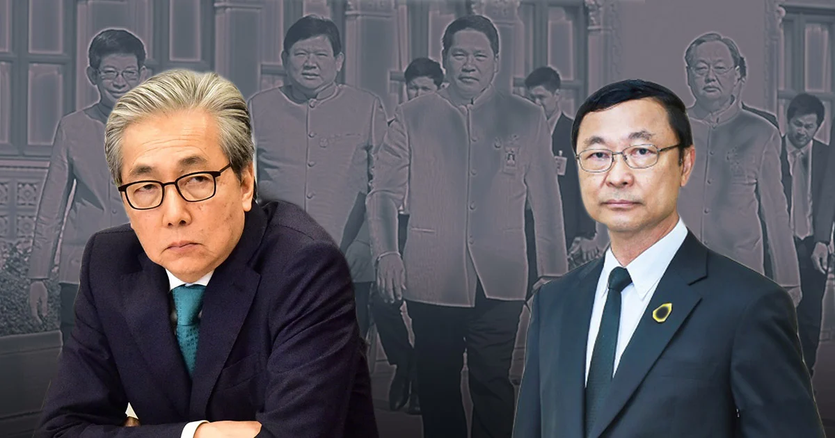 แต่งตั้ง สมคิด-พิเชฐ และ รมช. รักษาราชการแทนรัฐมนตรี 4 คนที่ลาออก