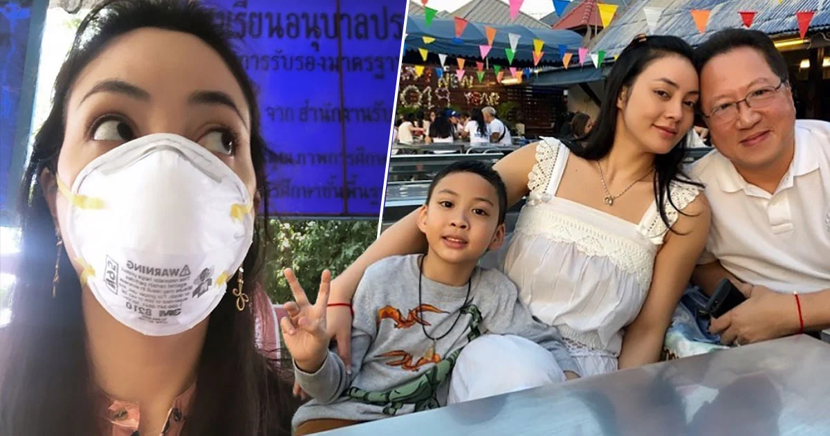 “ตั๊ก บงกช” บิ๊กคลีนนิ่งครั้งใหญ่ ครอบครัวได้รับผลกระทบจากฝุ่น PM2.5 ยกบ้าน