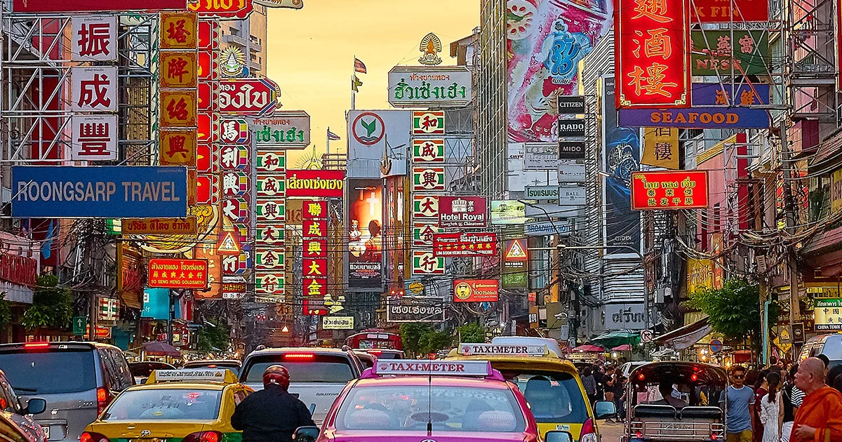 กทม.ครองแชมป์เมืองท่องเที่ยวสุดฮิตช่วงตรุษจีนปีหมูทอง