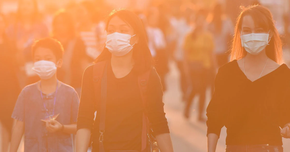 กรุงเทพฯ–ปริมณฑล อากาศดีขึ้น แต่บางจังหวัด ยังวิกฤติพบ PM 2.5 เกินค่ามาตรฐาน