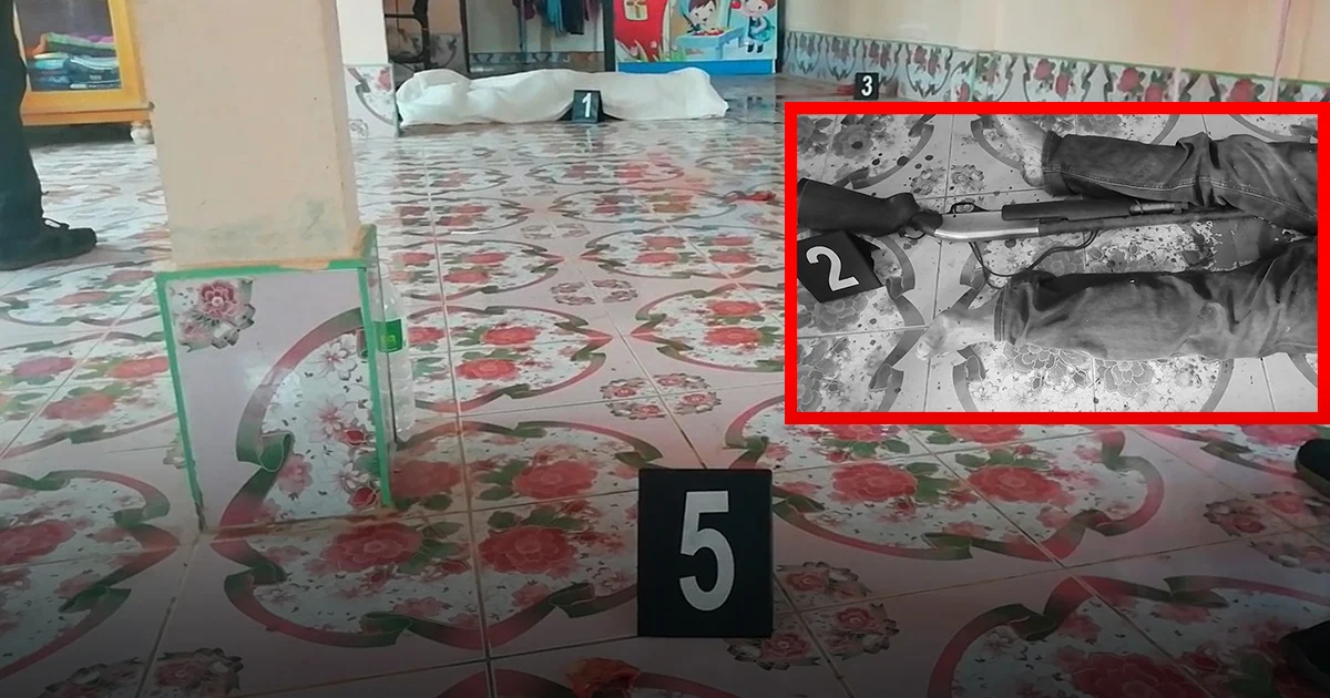 ผู้ใหญ่บ้านเครียดเมียติดพนันไฮโล ใช้ปืนลูกซองยิงตัวเอง