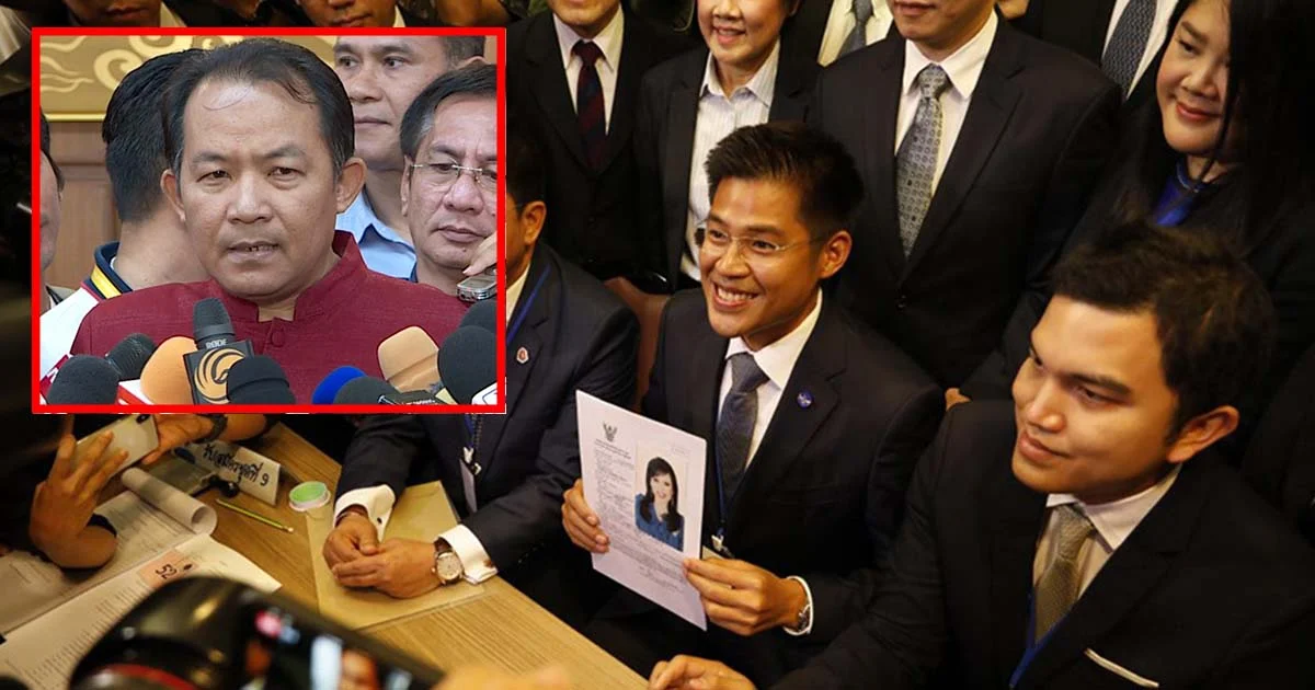 ยื่น กกต.เสนอศาลรัฐธรรมนูญ ยุบ “ไทยรักษาชาติ”