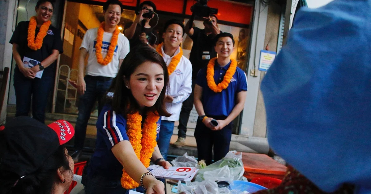 หวังปักธง กทม. พลังประชารัฐเร่งหาเสียงพื้นที่เดิมแกนนำ
