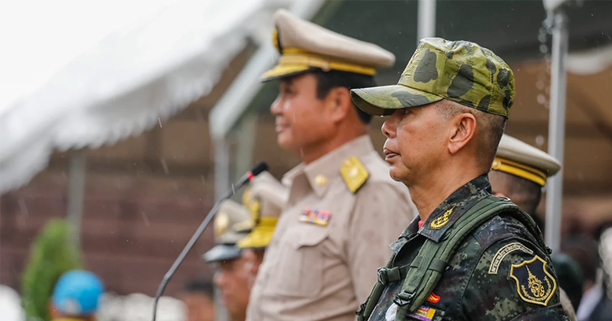 ผบ.ทบ.สั่งกองทัพบก พร้อมรับช่วงดูแลประเทศหลังสิ้นสุด คสช.