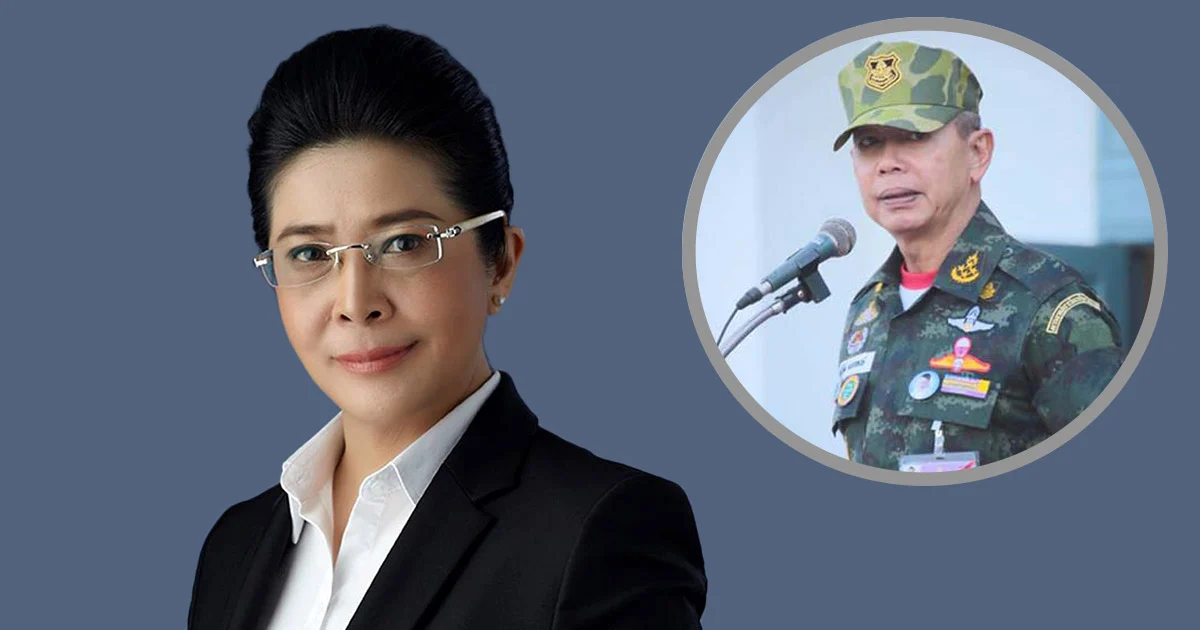 สุดารัตน์ โต้ ผบ.ทบ. ยัน ต้องลดงบทหาร แบ่งมาช่วยเหลือ ปชช.