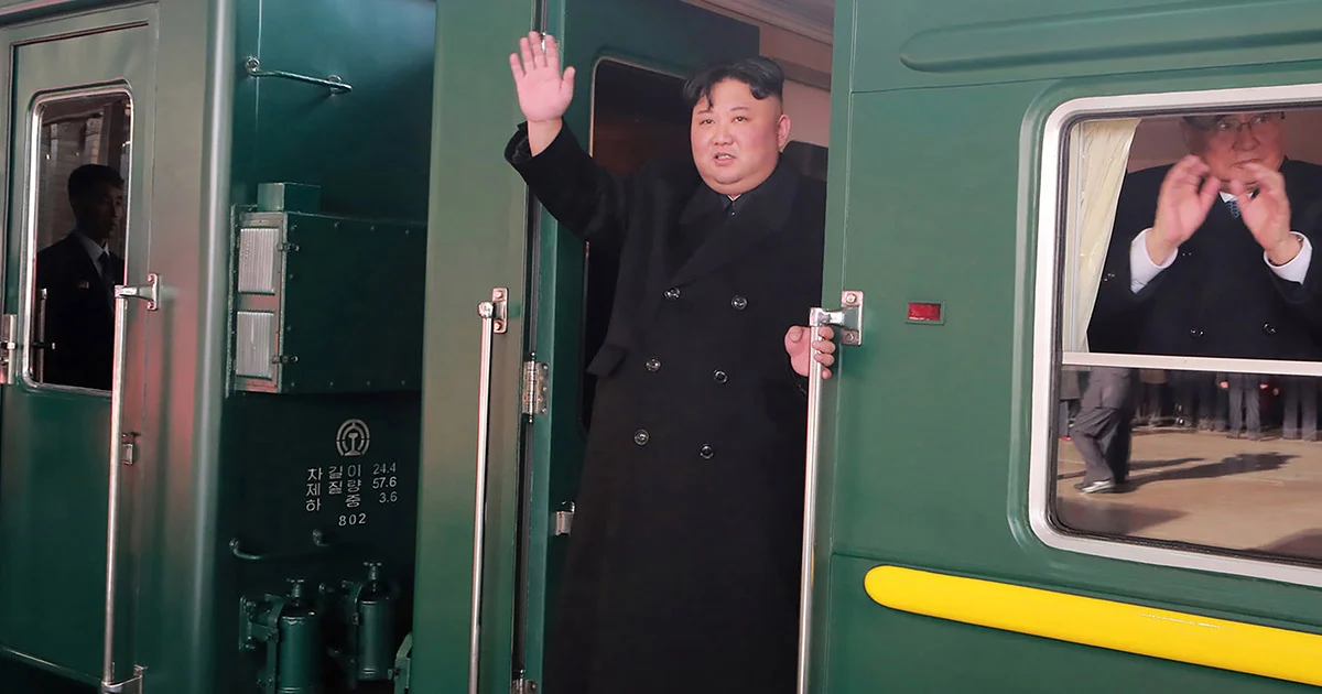 “คิม จอง-อึน” นั่งรถไฟจากกรุงเปียงยาง มาเวียดนาม ประชุมสุดยอด “สหรัฐฯ-เกาหลีเหนือ” 27- 28 ก.พ.นี้