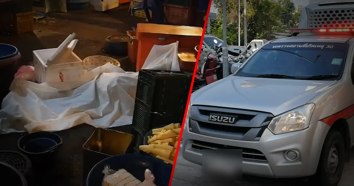 ฝากขังมือยิงวัยรุ่นกลางตลาดสดหาดใหญ่ เเจ้งเอาผิดเพิ่มเป็น 4 ข้อหา