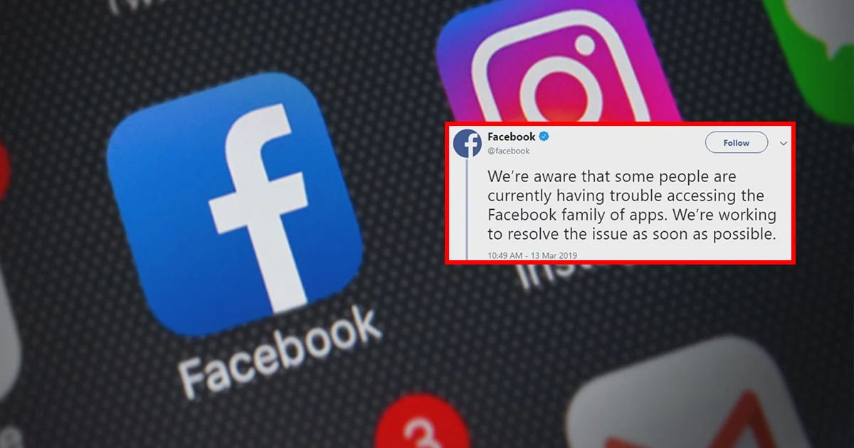 Facebook แถลงสาเหตุเว็บล่ม เพราะต้องปรับค่า “Server” ใหม่