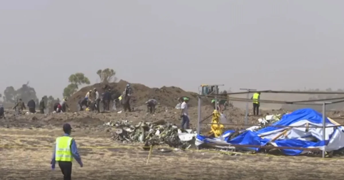 ผลตรวจกล่องดำแรก! โบอิ้ง 737 “เอธิโอเปียน แอร์ไลน์ส” พบระบบควบคุมเครื่องเสีย
