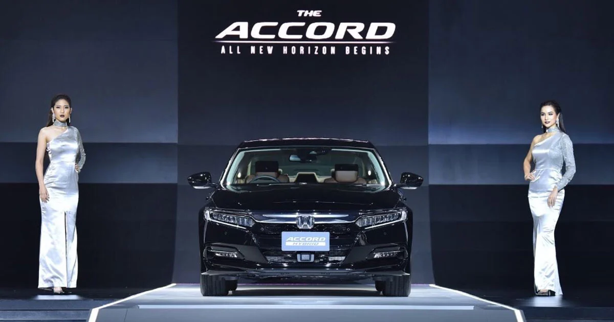 All-new Honda Accord Gen 10 กับเทคโนโลยีแห่งการขับเคลื่อนที่มาพร้อมความสะดวกสบายและความปลอดภัยมากยิ่งขึ้น พร้อมให้สัมผัสแล้วที่งาน Bangkok International Motor Show 2019