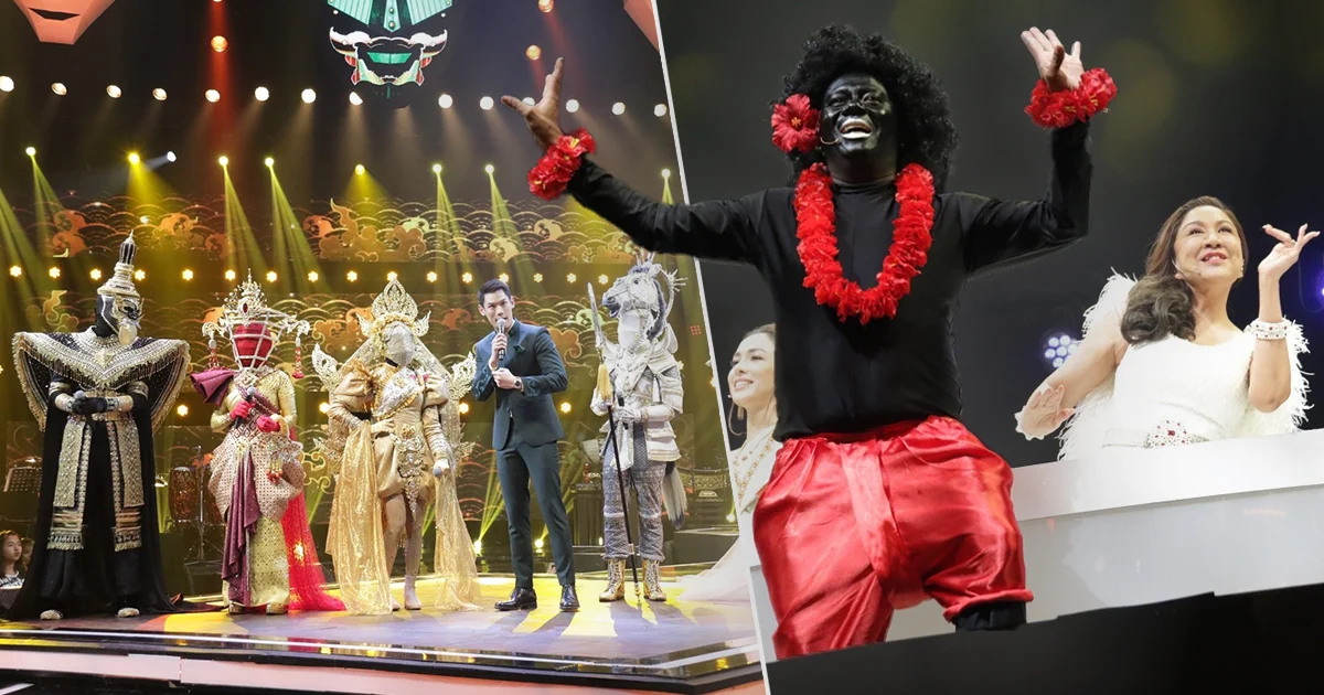 “The Mask วรรณคดีไทย” งดงามตระการตา เปิดตัว 6 หน้ากาก กรุ๊ปไม้เอก