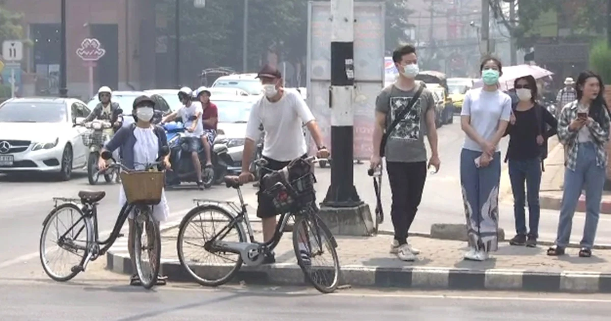 สธ.กำชับ จนท.เป็นตัวอย่างดูแลสุขภาพ ลดการเผา ลดปริมาณฝุ่นขนาดเล็ก