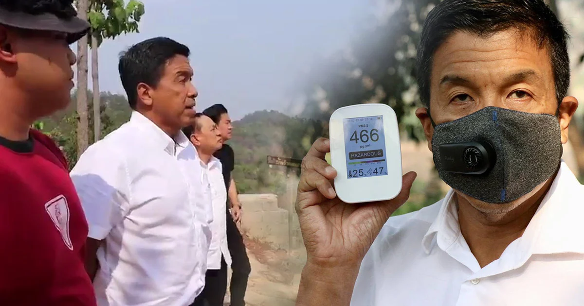 “ชัชชาติ” ลงพื้นที่เชียงใหม่หาแนวทางแก้ปัญหาวิกฤตฝุ่น PM 2.5 ย้ำไม่ใช่เรื่องง่ายแต่แก้ได้