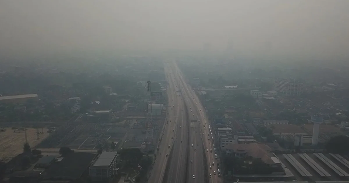 ภาคเหนือวิกฤตหนัก! เกิดไฟป่าพร้อมกัน 9 จังหวัด พบจุดความร้อนรวมกว่า 3,000 จุด