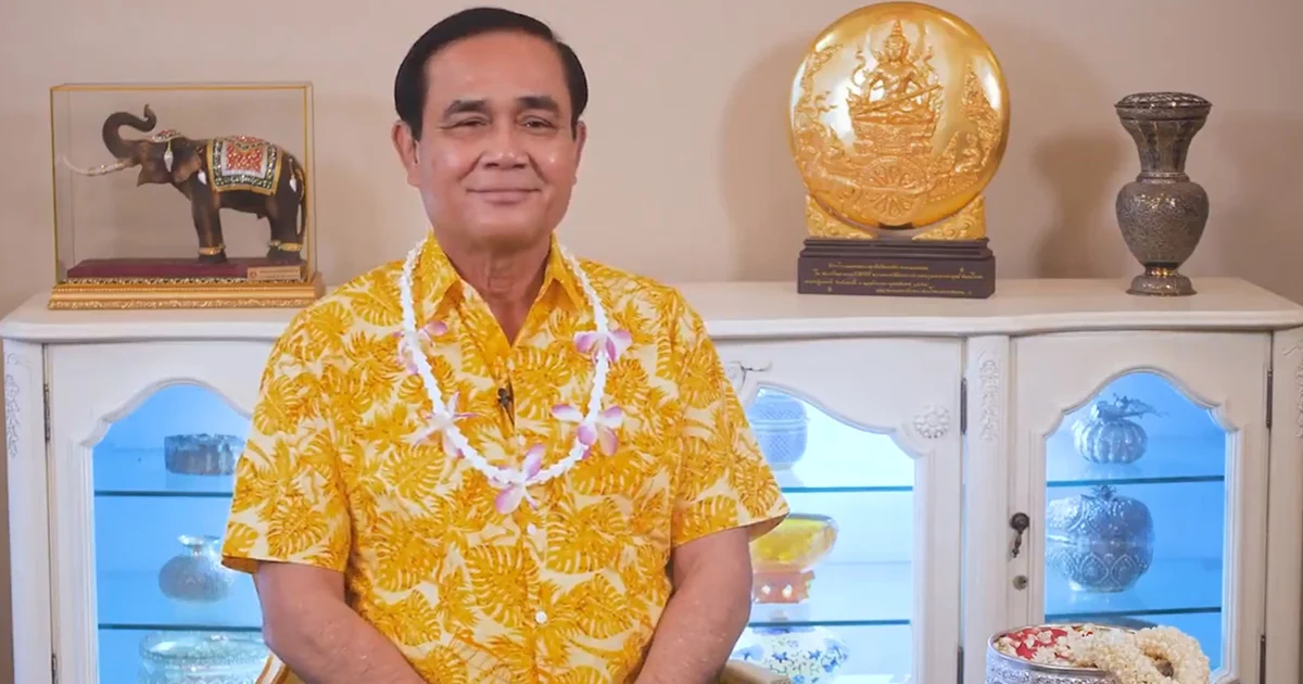นายกฯ อวยพรคนไทย เดินทางปลอดภัยช่วงเทศกาลสงกรานต์