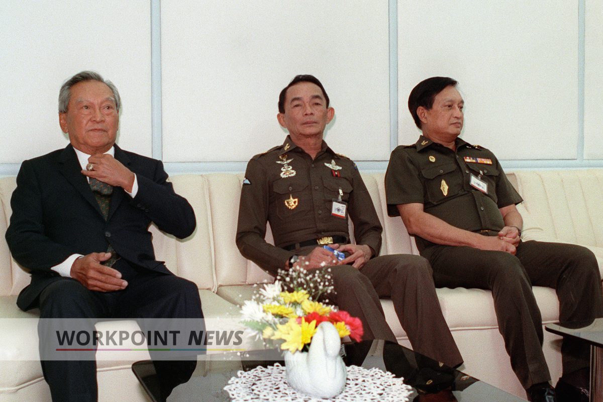 “ณรงค์ วงศ์วรรณ” แค่ถูกกล่าวหาพัวพันพ่อค้ายา เก้าอี้นายกฯ ก็หลุดลอย