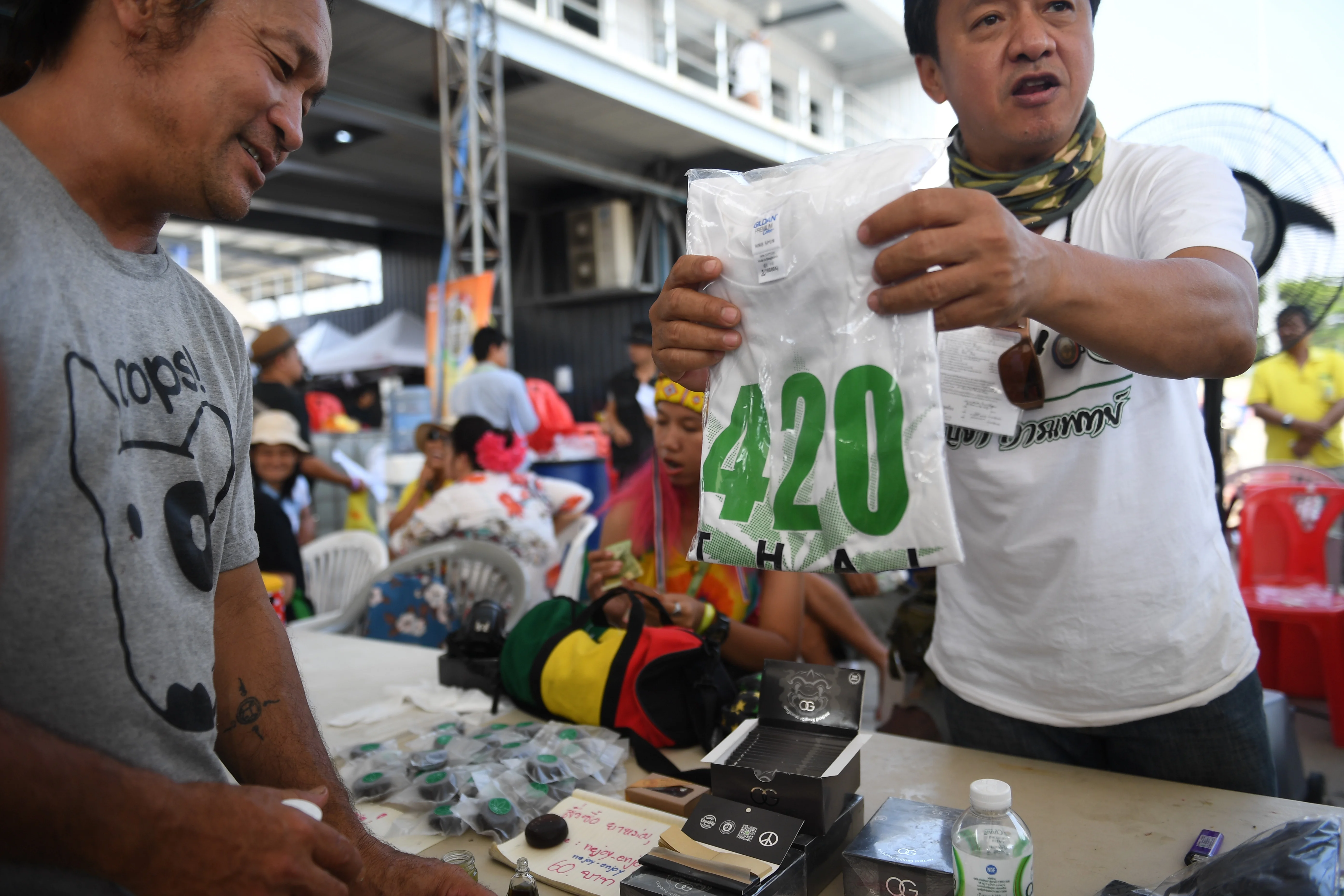 4/20 รหัสลับวันกัญชาโลก กับงาน “พันธุ์บุรีรัมย์” ในวันที่ 20 เมษายน