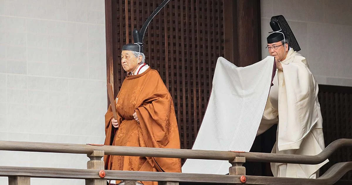 สมเด็จพระจักรพรรดิอากิฮิโตะ ทรงสละราชสมบัติ สิ้นสุดรัชศก “เฮเซ” ในวันนี้