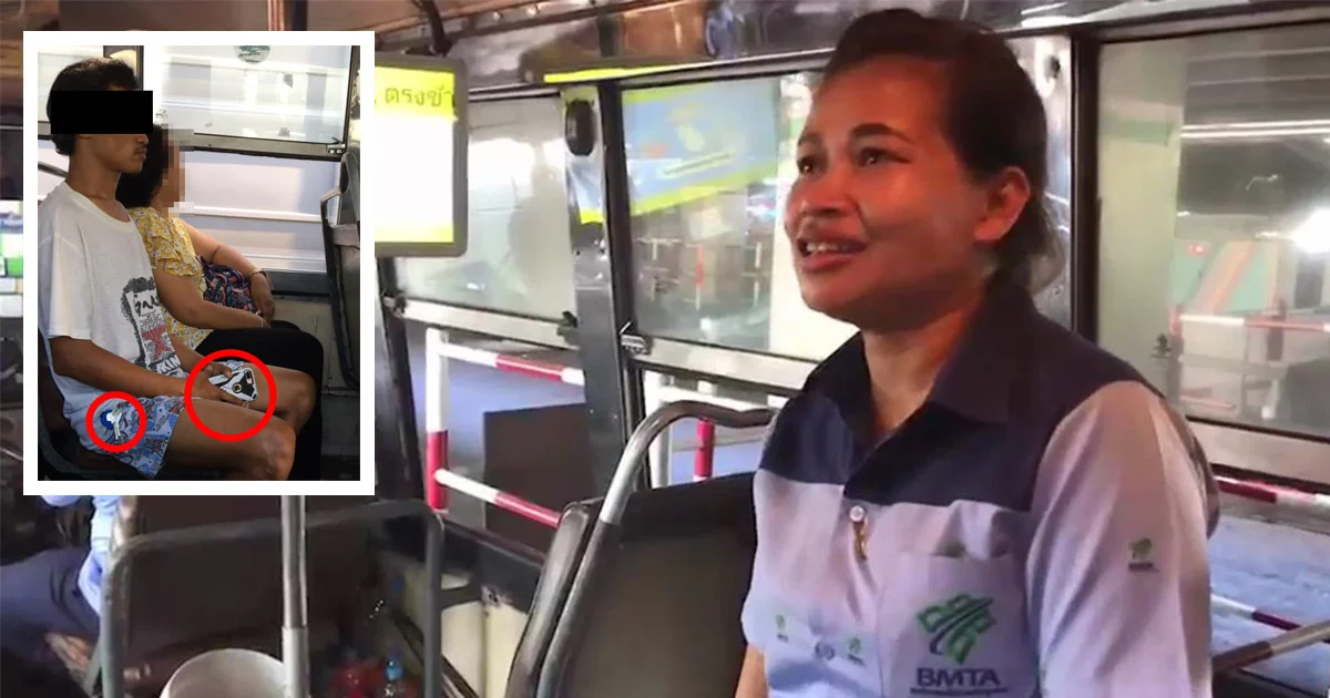 เปิดใจ “กระเป๋ารถเมล์ ใจกล้า” ร่วมจับคนร้ายขโมย ไอโฟน 8
