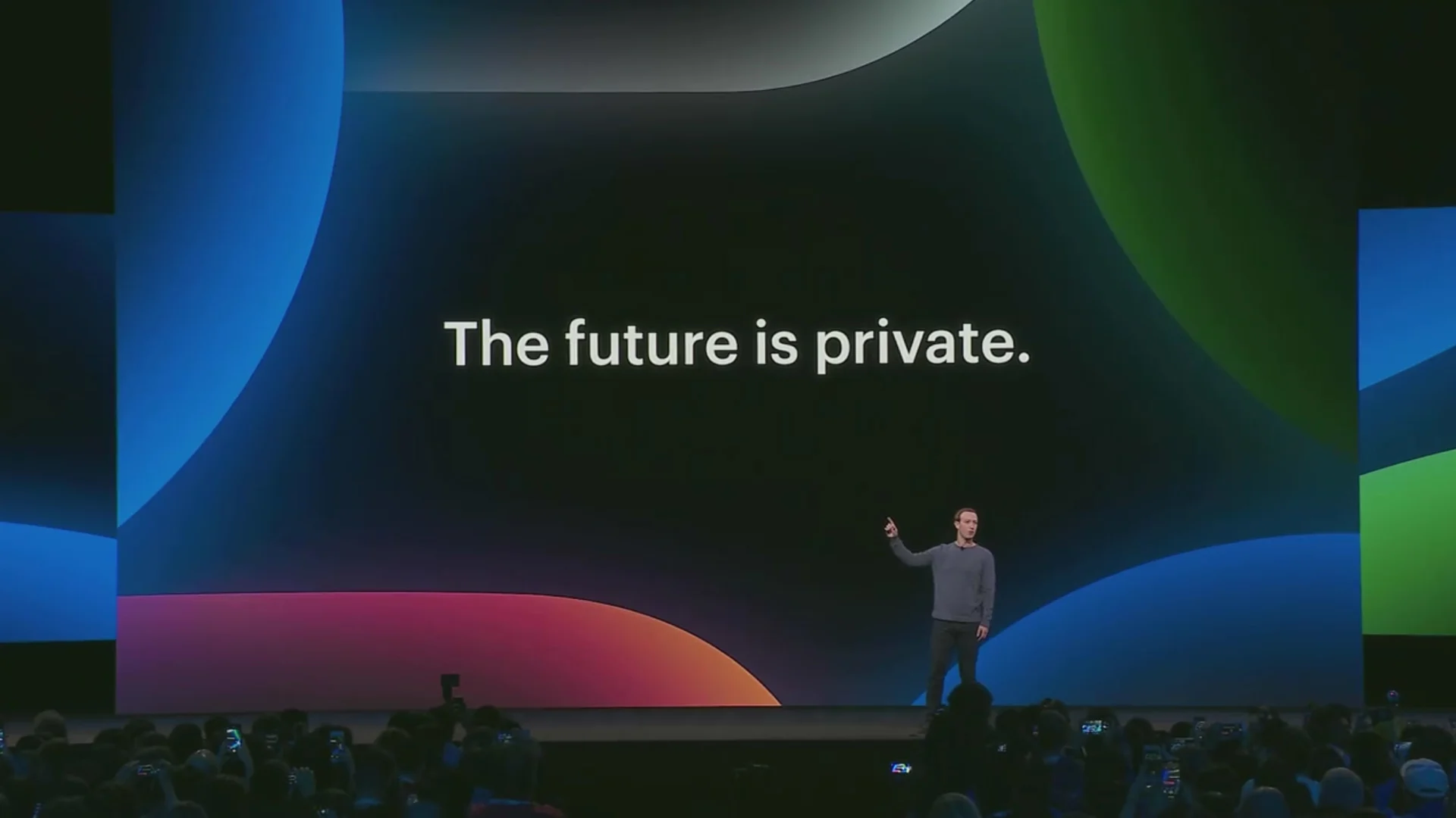 งาน F8 ปีนี้ เฟซบุ๊กมาด้วยแนวคิด “The future is private” เน้นให้ความสำคัญความปลอดภัยข้อมูล