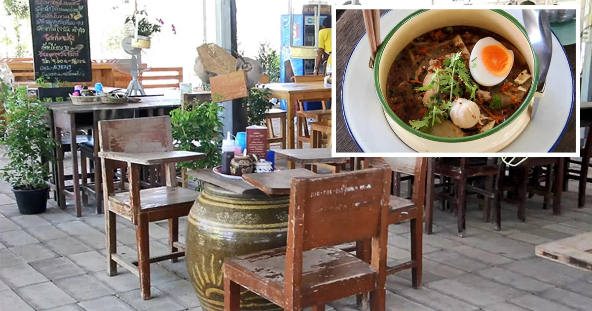 ร้านก๋วยเตี๋ยวปิ่นโต ราชบุรี เปิดให้ทานฟรี 6 พ.ค. ถวายเป็นพระราชกุศล ร.10