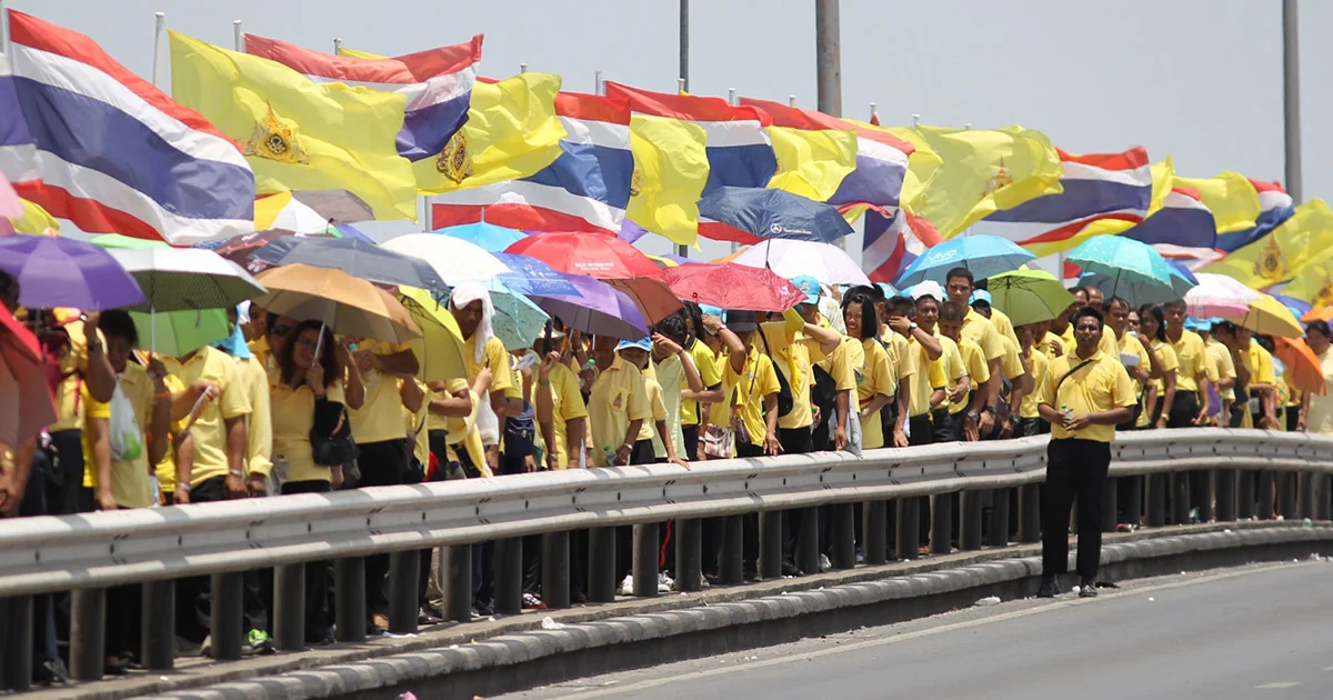 เส้นทางแนะนํารอบพื้นที่พระราชพิธีบรมราชาภิเษก วันที่ 6 พ.ค. 2562