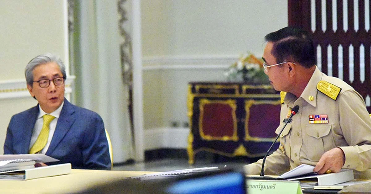 “ประยุทธ์” เผยกำลังเดินหน้าตั้งรัฐบาลกับพปชร. “สมคิด” ปัดร่วมจัดโควต้ารัฐมนตรีเศรษฐกิจ