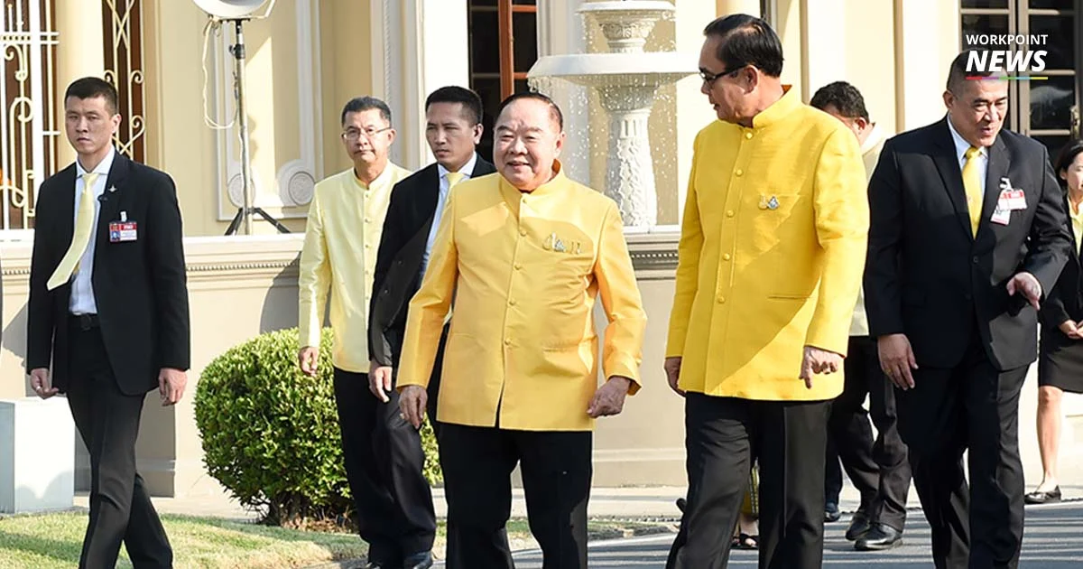 นายกฯ เมินตอบ ส.ว. 250 คนมีชื่อคนใกล้ชิด-ปัดตอบ “ประวิตร” นั่งรมต.อีกสมัย