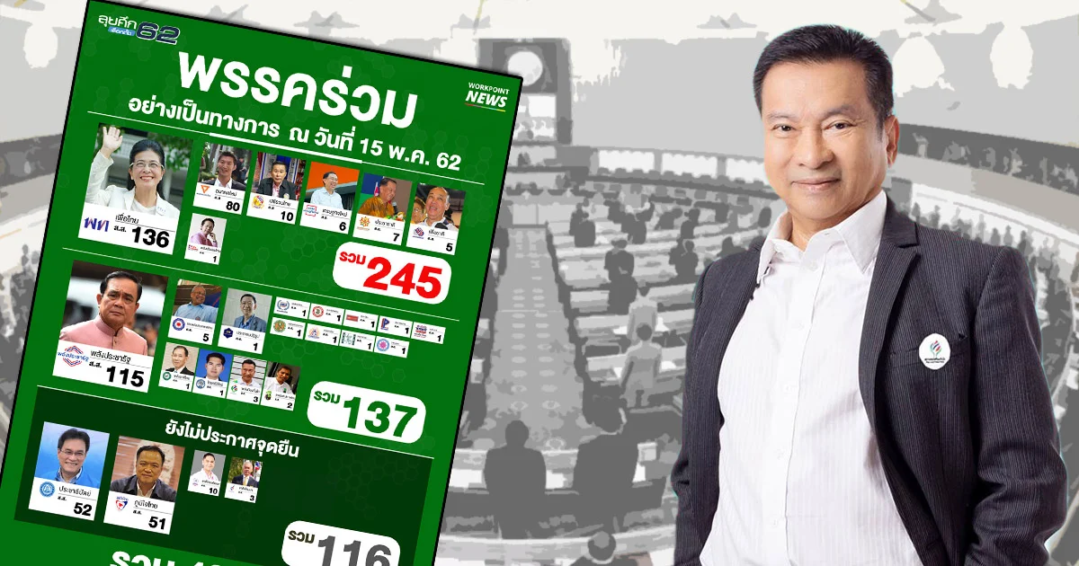 ไม่แถลงร่วมรัฐบาล! ‘พรรคพลังท้องถิ่นไท’ ย้ำจุดยืนเพื่อให้ประเทศเดินหน้าต่อไปได้