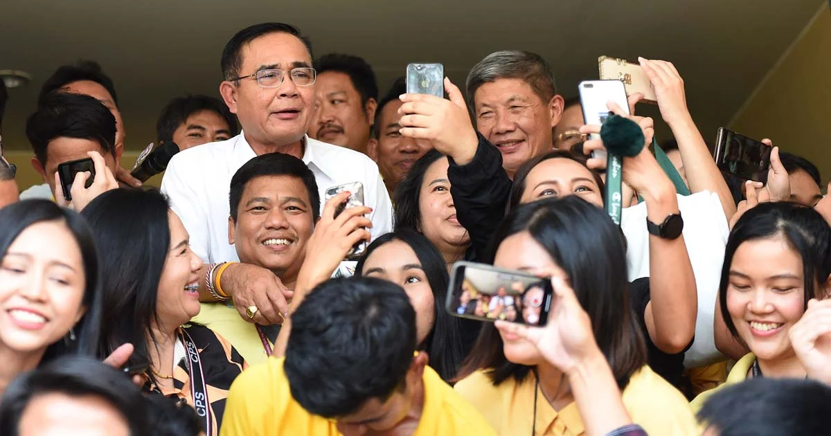 “ประยุทธ์” ยอมรับหากได้กลับมาเป็นนายกฯ อยากให้ “ประวิตร” ทำงานด้วย