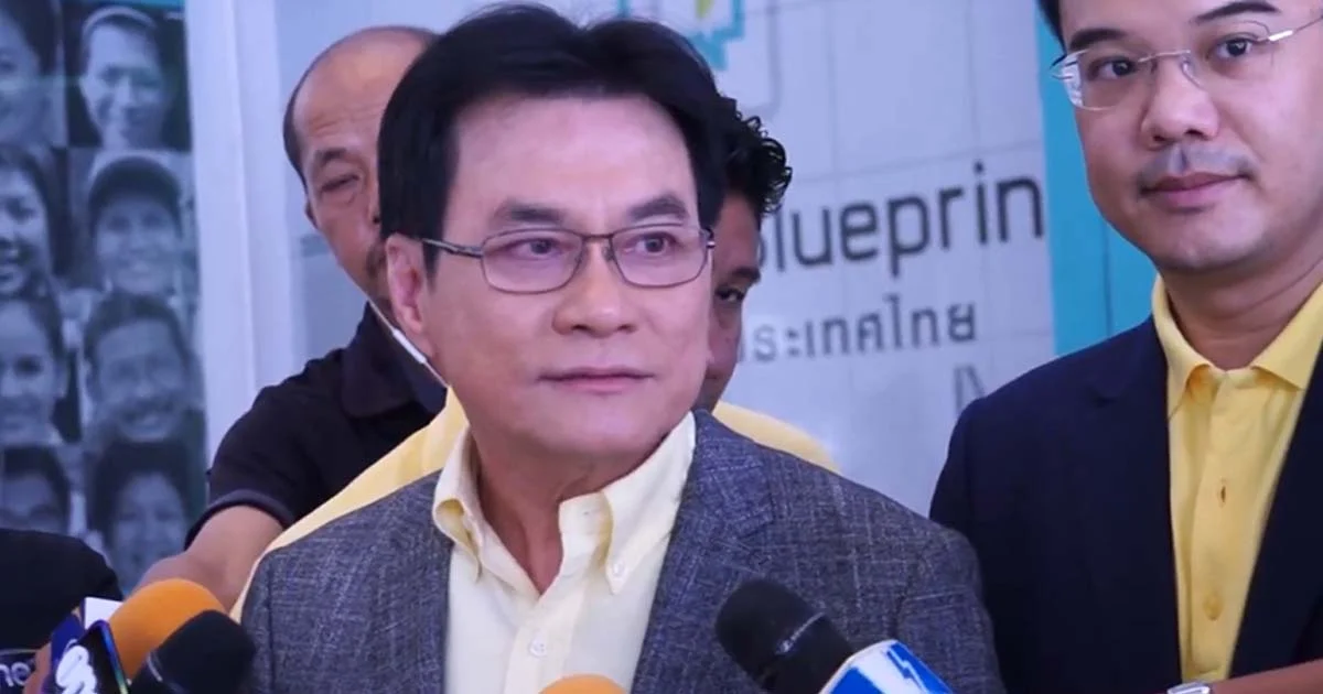 “จุรินทร์” ไม่รู้ข่าวลือ “มาร์ค” จะลาออก ส.ส. หากประชาธิปัตย์ร่วมรัฐบาลพลังประชารัฐ
